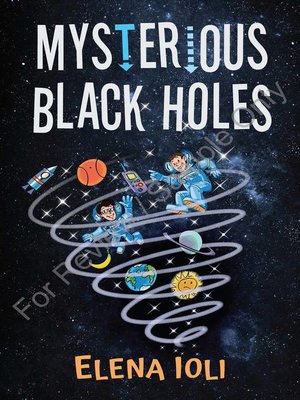 cover image of Mysterious Black Holes